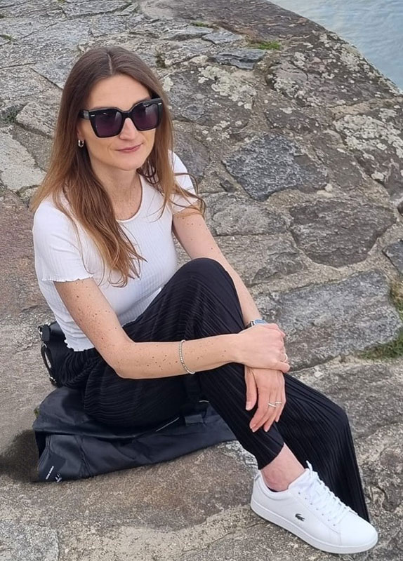 Augenoptikermeisterin Simone Kahlhammer