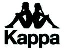 kappa quad kappa logo white on red