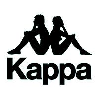 kappa quad kappa logo white on red